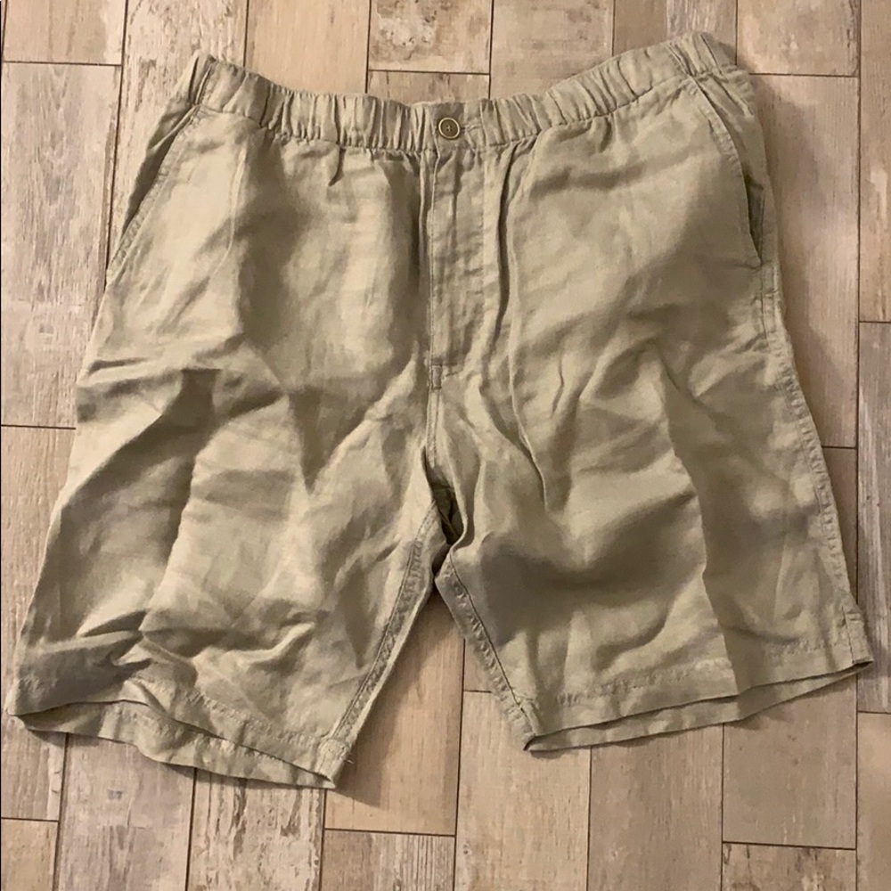 Tommy Bahama linen shorts